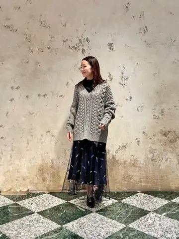 GRACE CONTINENTAL The Banquet Suzuka コーディネート画像