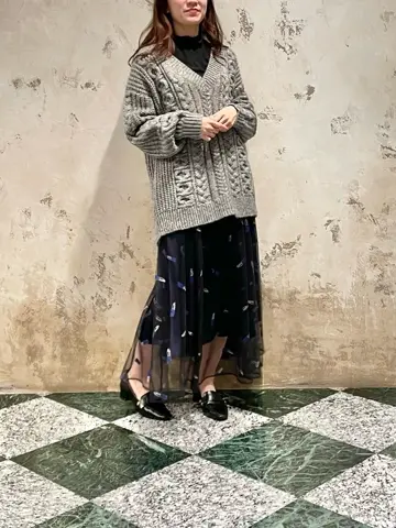 GRACE CONTINENTAL The Banquet Suzuka コーディネート画像