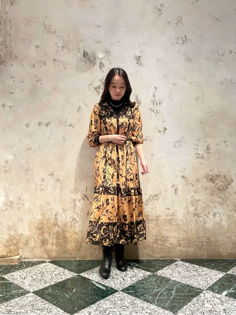 GRACE CONTINENTAL The Banquet Suzuka コーディネート画像