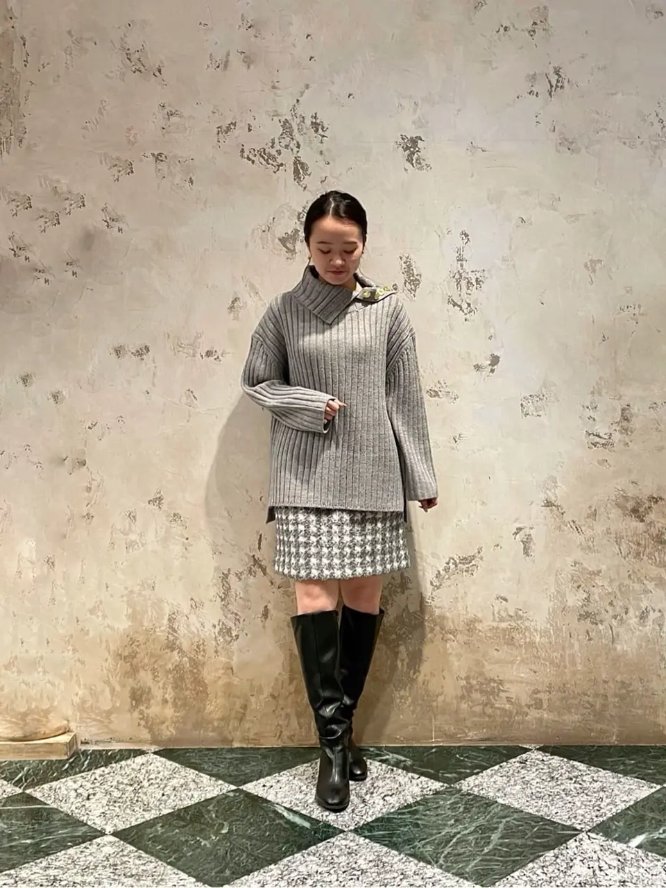 GRACE CONTINENTAL The Banquet Suzuka コーディネート画像