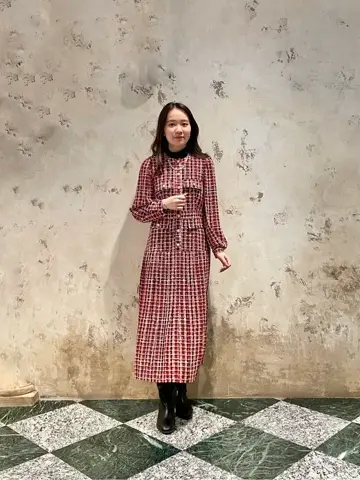 GRACE CONTINENTAL The Banquet Suzuka コーディネート画像