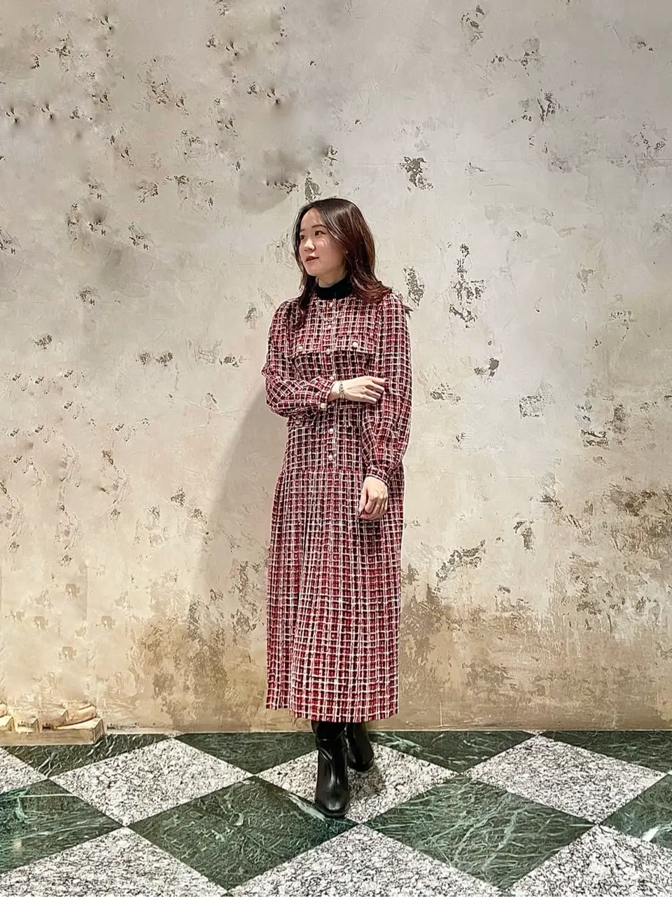 GRACE CONTINENTAL The Banquet Suzuka コーディネート画像