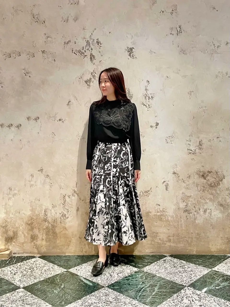 GRACE CONTINENTAL The Banquet Suzuka コーディネート画像