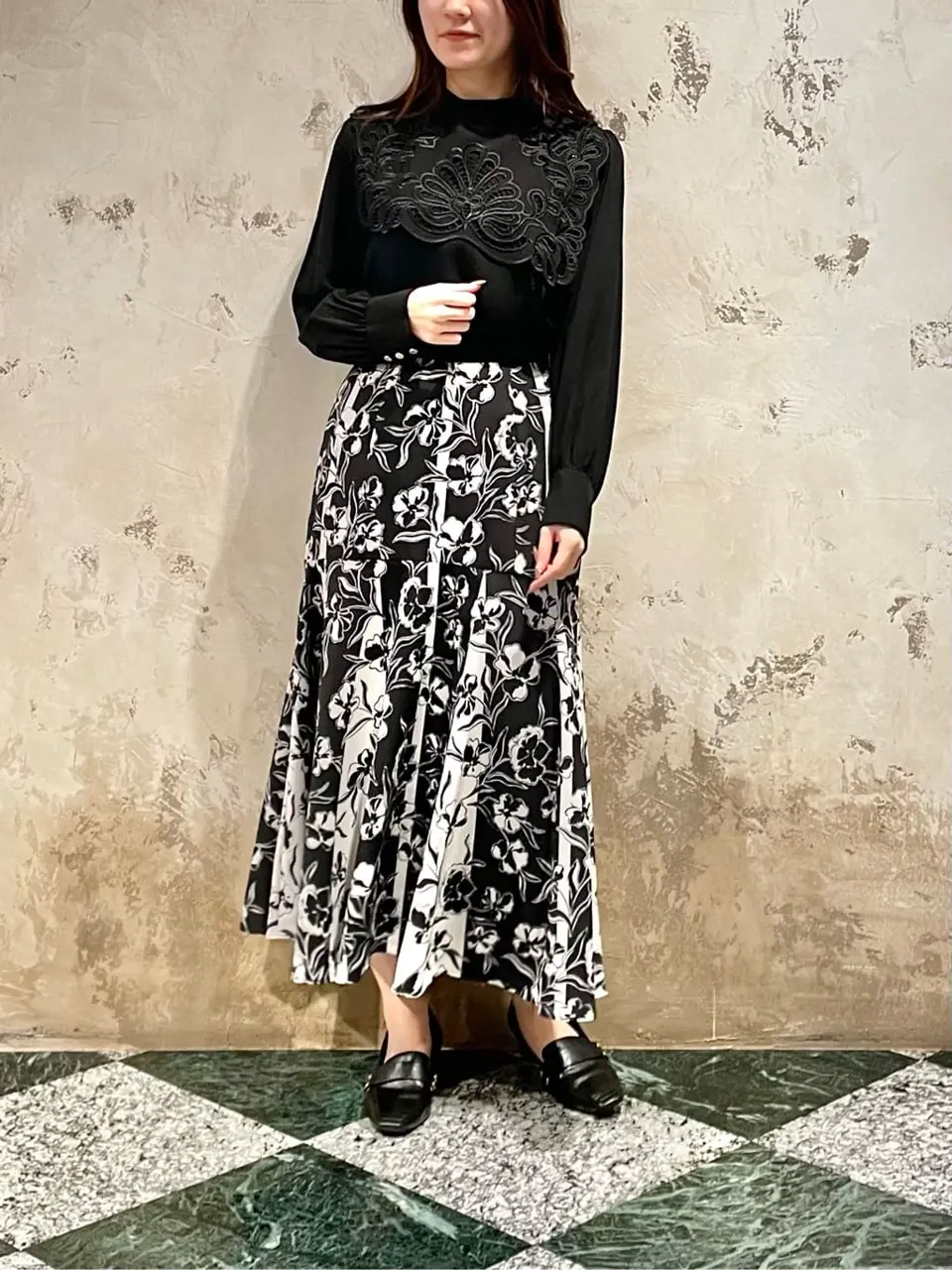 GRACE CONTINENTAL The Banquet Suzuka コーディネート画像