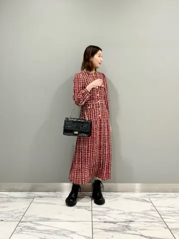 GRACE CONTINENTAL The Banquet eri コーディネート画像