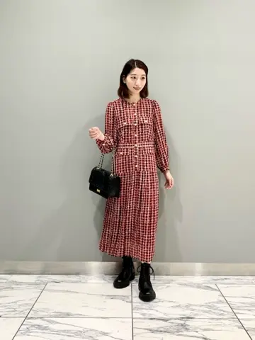 GRACE CONTINENTAL The Banquet eri コーディネート画像