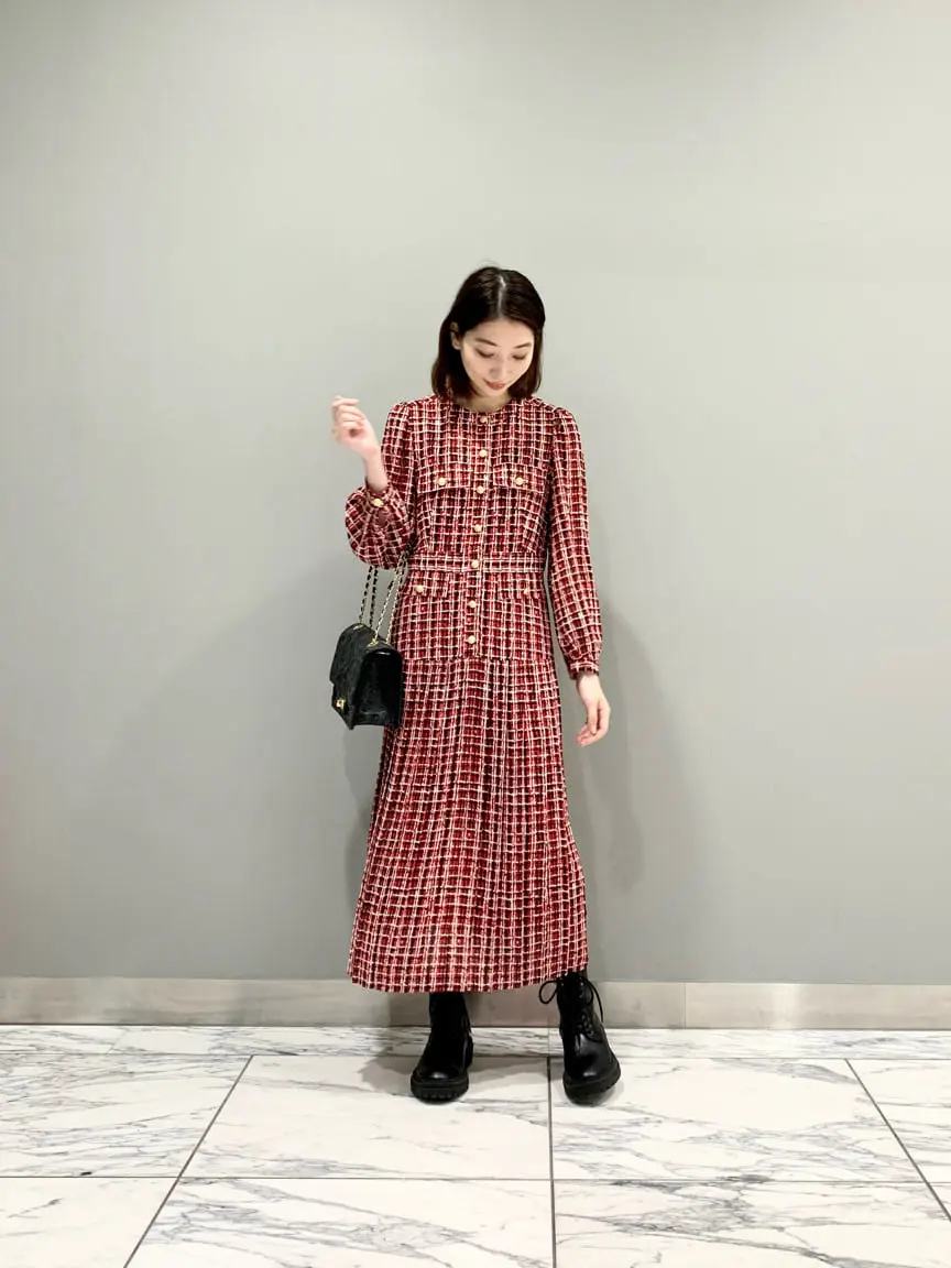 GRACE CONTINENTAL The Banquet eri コーディネート画像