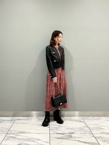 GRACE CONTINENTAL The Banquet eri コーディネート画像