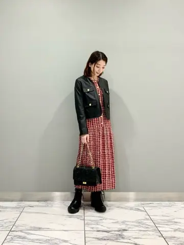 GRACE CONTINENTAL The Banquet eri コーディネート画像