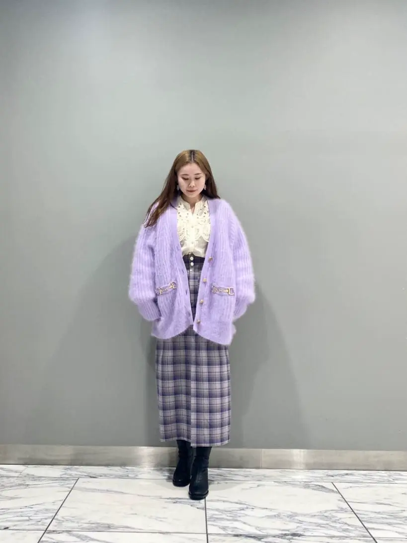  中根　里帆 コーディネート画像