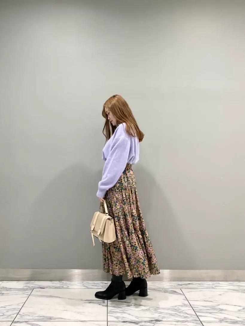 GRACE CONTINENTAL The Banquet 中根　里帆 コーディネート画像