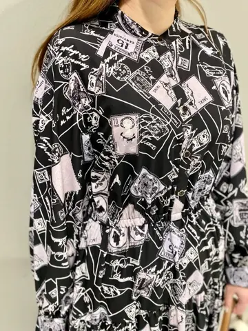 GRACE CONTINENTAL The Banquet 中根　里帆 コーディネート画像