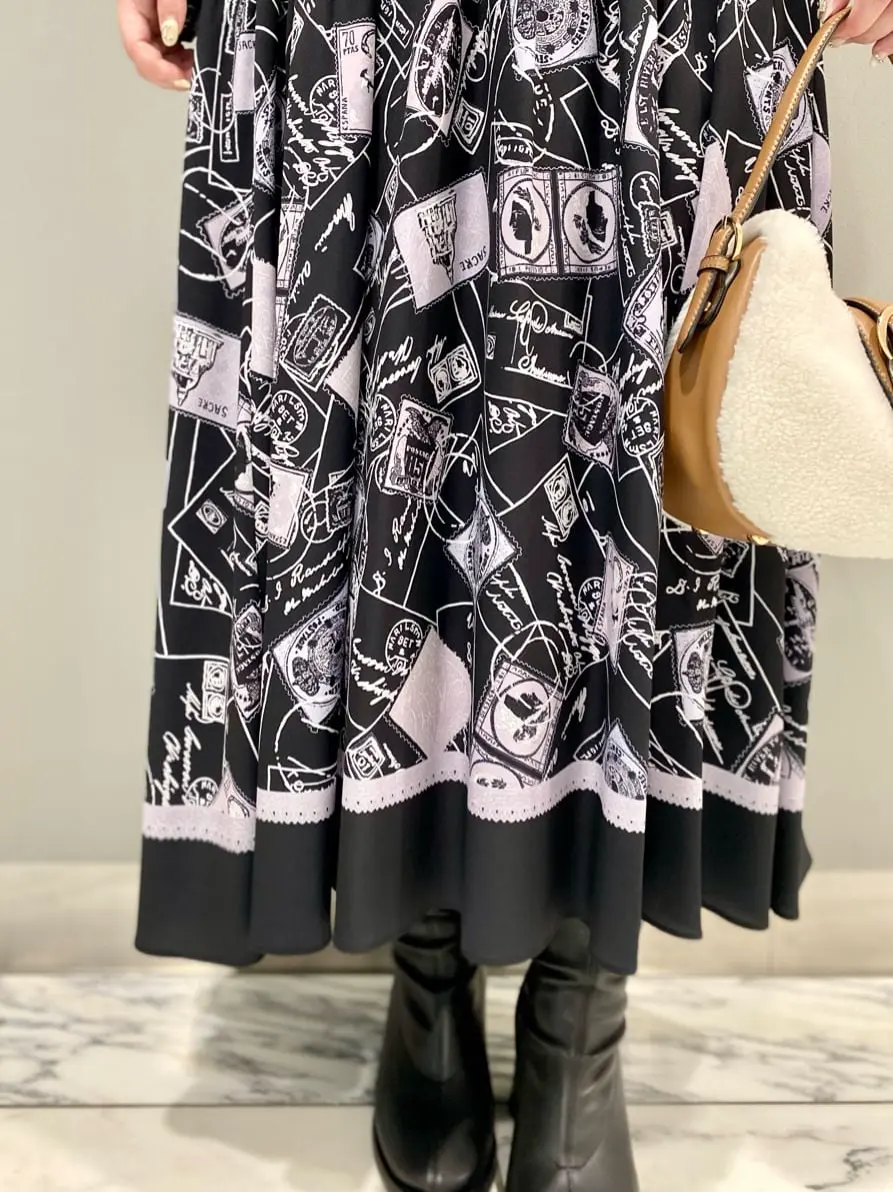 GRACE CONTINENTAL The Banquet 中根　里帆 コーディネート画像