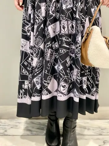 GRACE CONTINENTAL The Banquet 中根　里帆 コーディネート画像