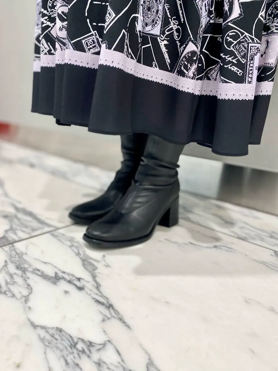 GRACE CONTINENTAL The Banquet 中根　里帆 コーディネート画像