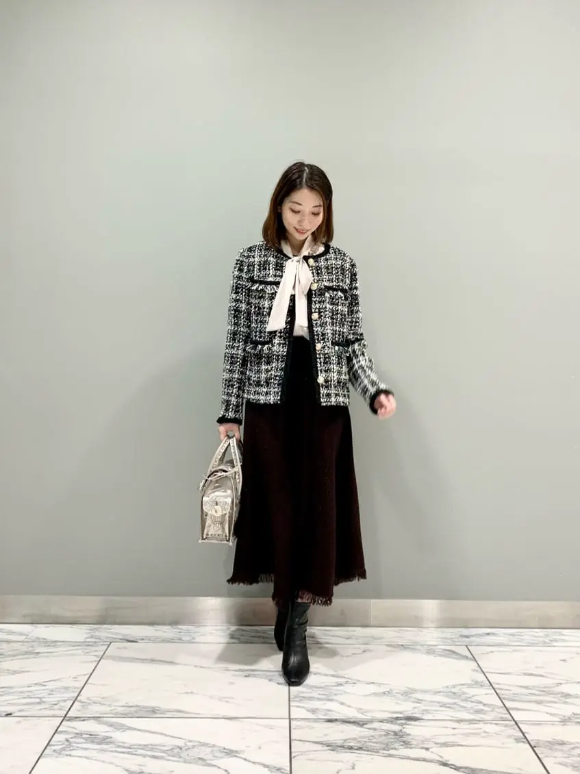 GRACE CONTINENTAL The Banquet eri コーディネート画像