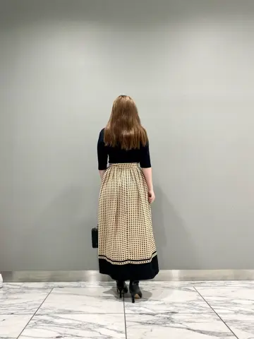 GRACE CONTINENTAL The Banquet 中根　里帆 コーディネート画像