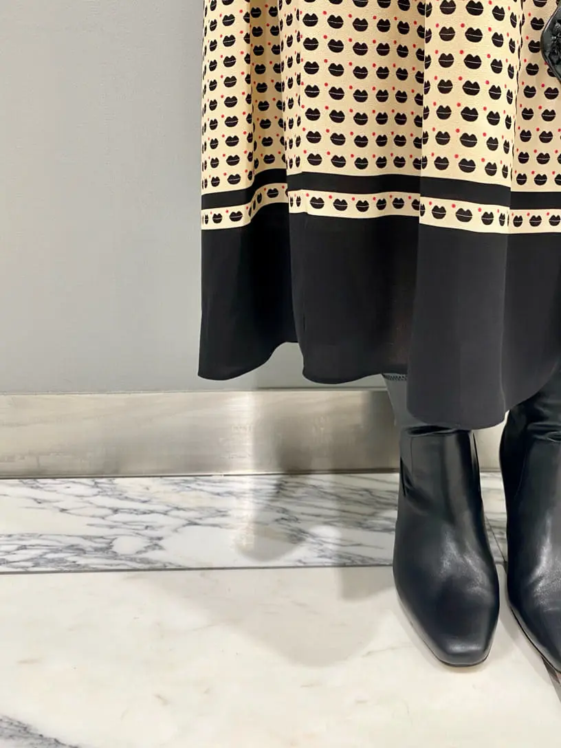 GRACE CONTINENTAL The Banquet 中根　里帆 コーディネート画像