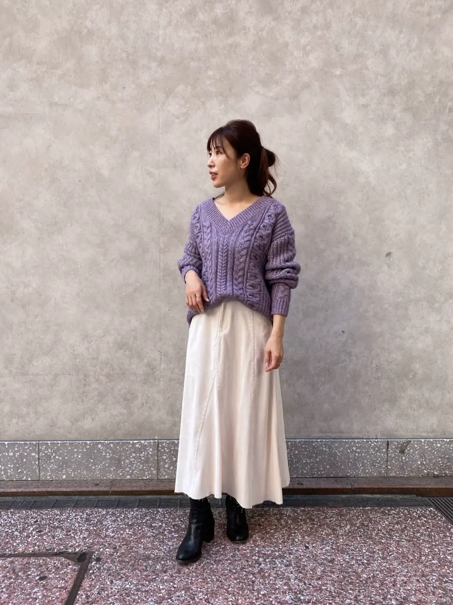 GRACE CONTINENTAL The Banquet 泉　智子 コーディネート画像