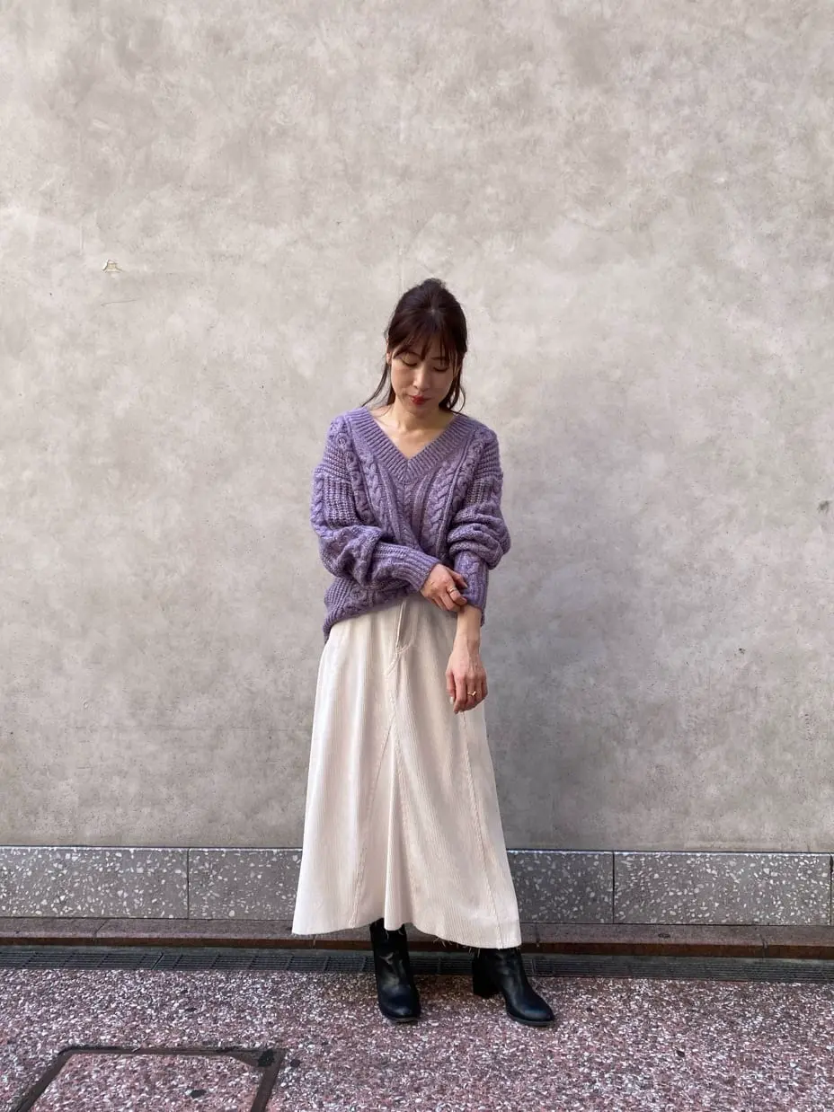 GRACE CONTINENTAL The Banquet 泉　智子 コーディネート画像