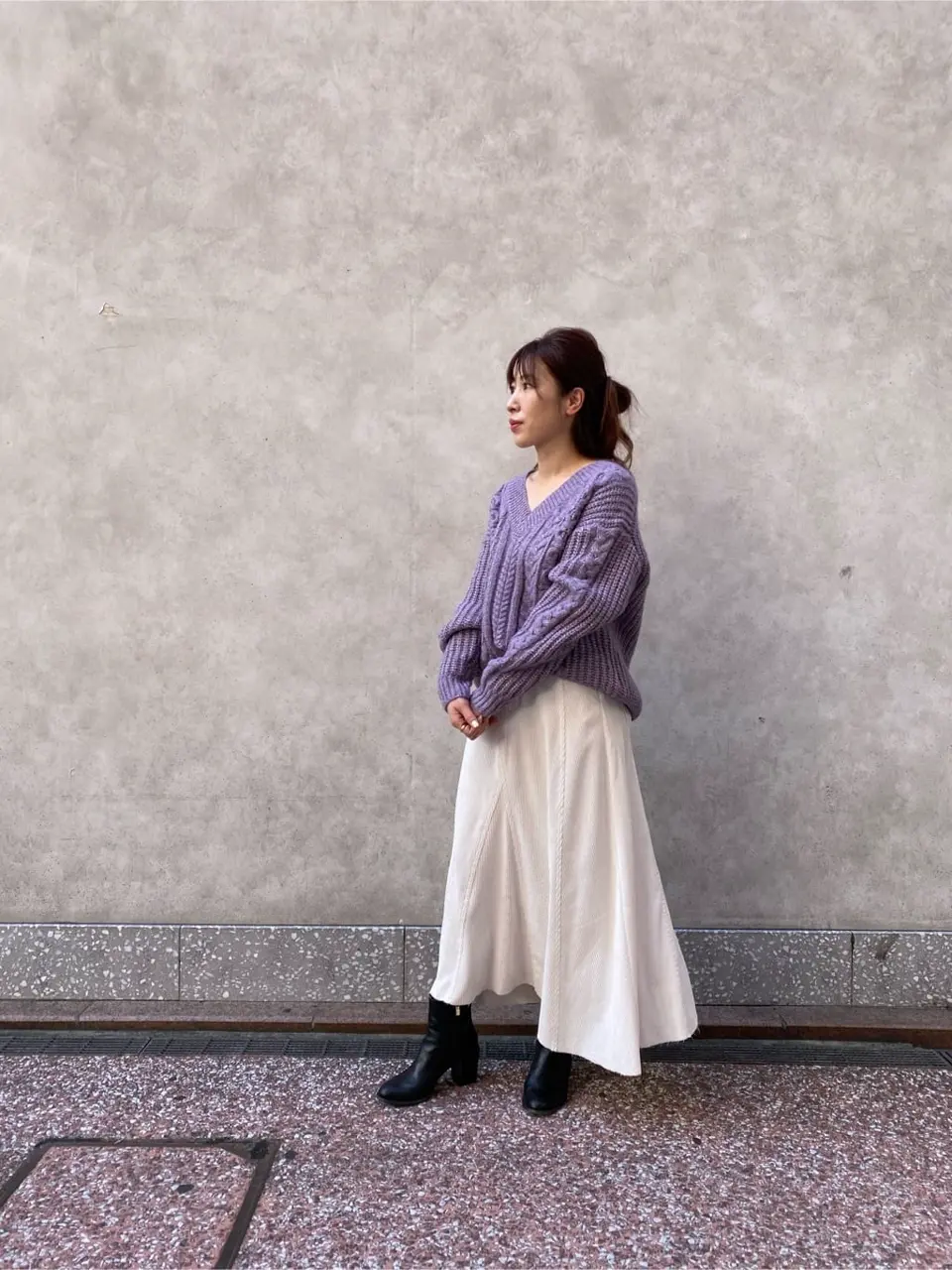 GRACE CONTINENTAL The Banquet 泉　智子 コーディネート画像