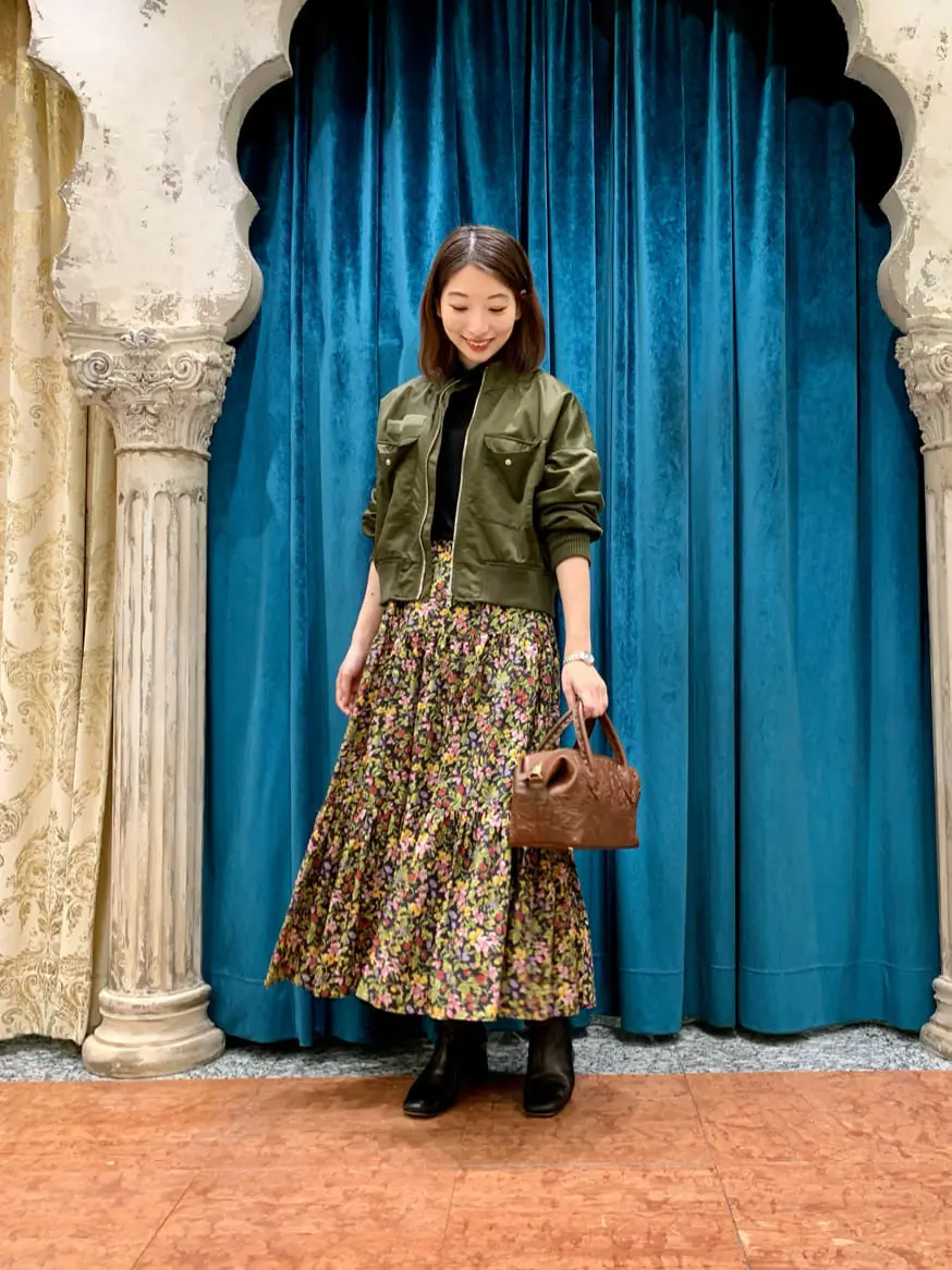 GRACE CONTINENTAL The Banquet eri コーディネート画像