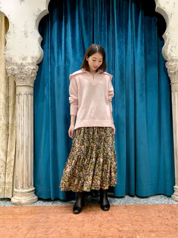 GRACE CONTINENTAL The Banquet eri コーディネート画像