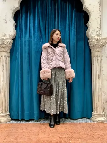 GRACE CONTINENTAL The Banquet eri コーディネート画像