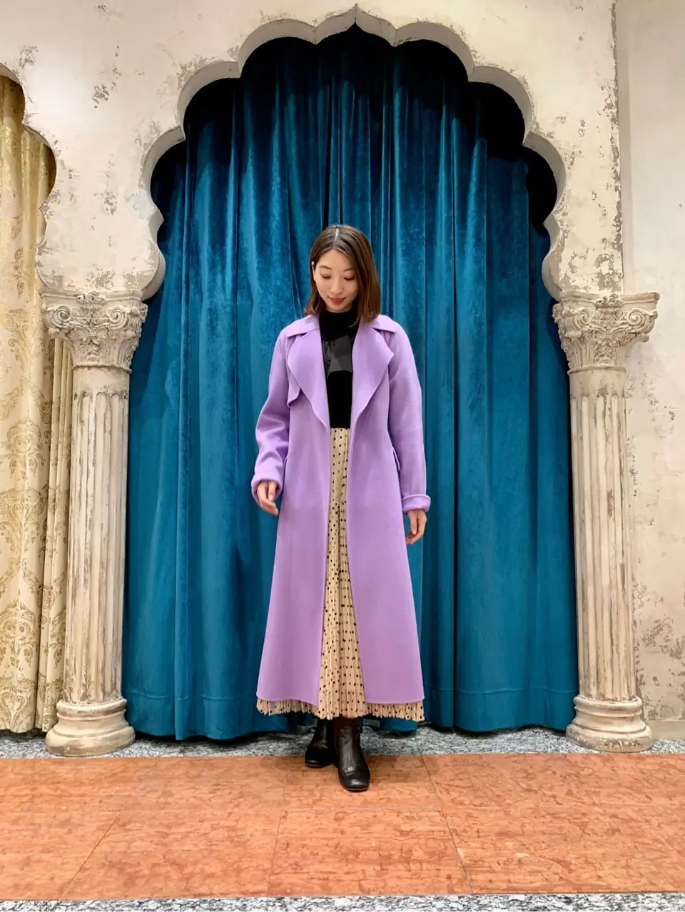 GRACE CONTINENTAL The Banquet eri コーディネート画像