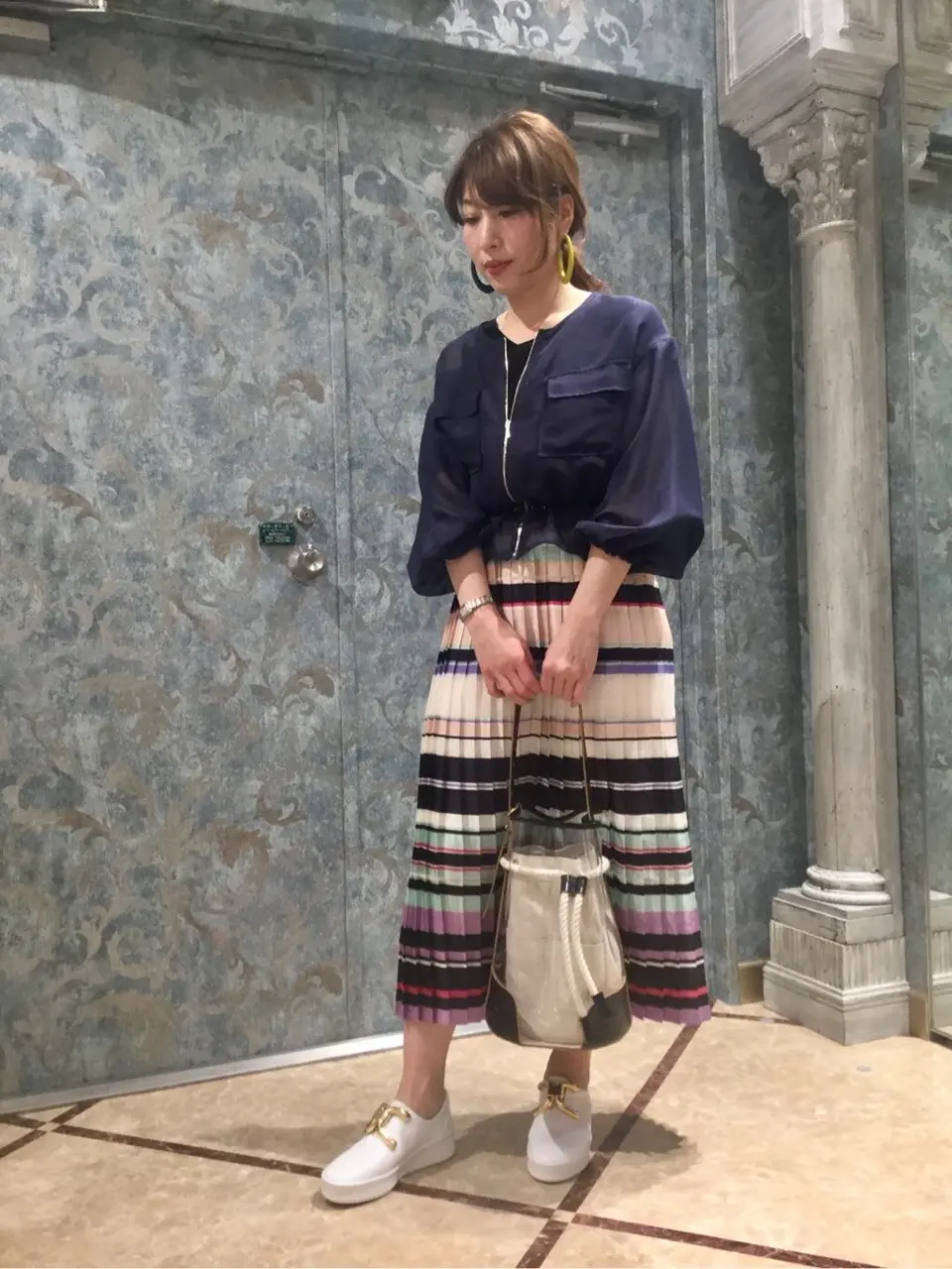 GRACE CONTINENTAL The Banquet 泉　智子 コーディネート画像