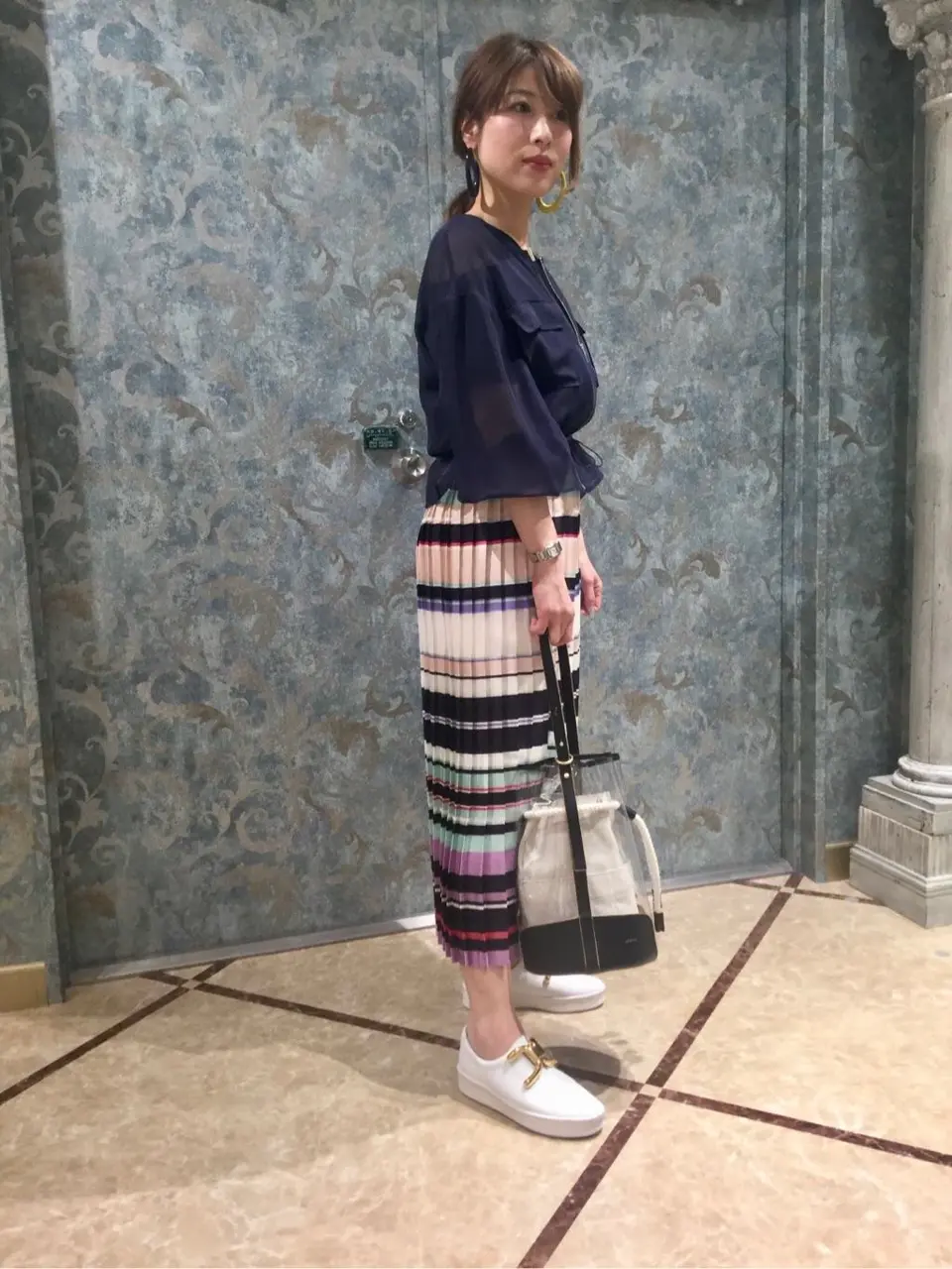 GRACE CONTINENTAL The Banquet 泉　智子 コーディネート画像