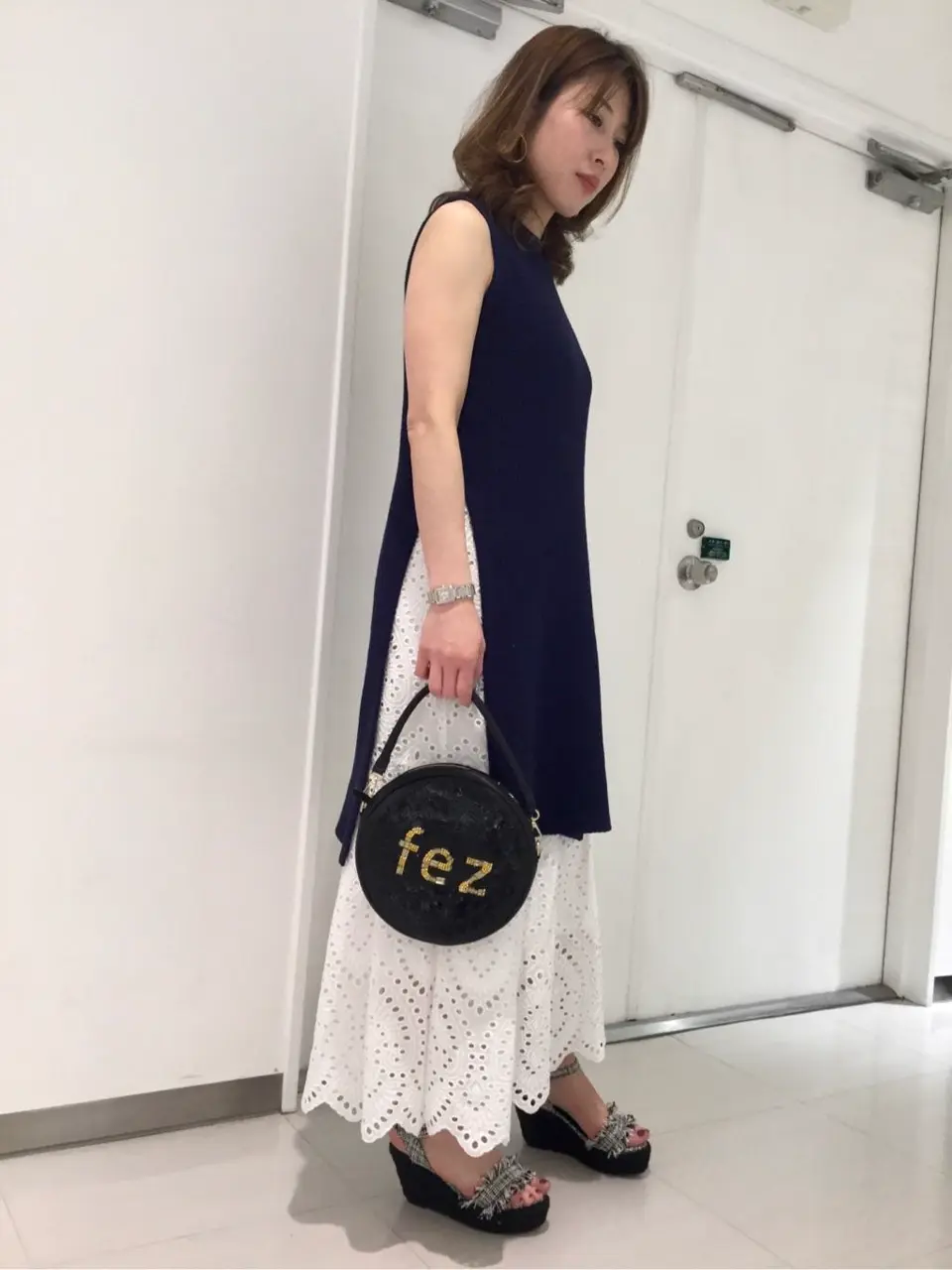 GRACE CONTINENTAL The Banquet 泉　智子 コーディネート画像