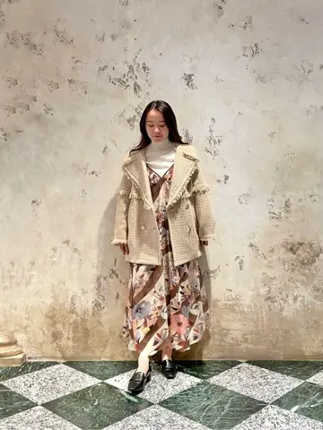 GRACE CONTINENTAL The Banquet Suzuka コーディネート画像