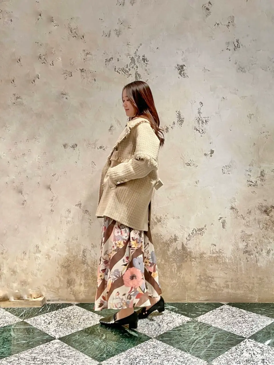 GRACE CONTINENTAL The Banquet Suzuka コーディネート画像