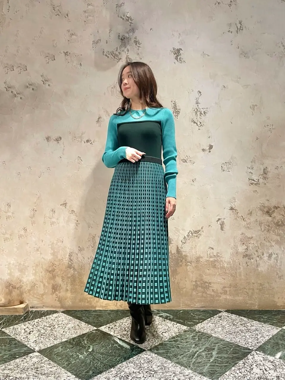 GRACE CONTINENTAL The Banquet Suzuka コーディネート画像