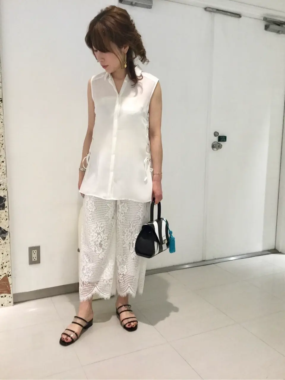 GRACE CONTINENTAL The Banquet 泉　智子 コーディネート画像