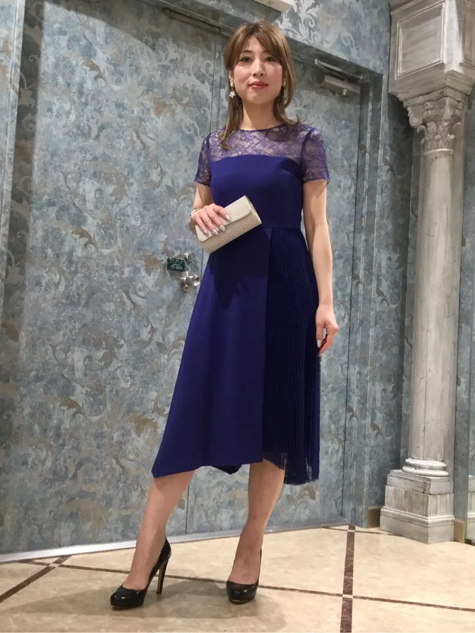 GRACE CONTINENTAL The Banquet 泉　智子 コーディネート画像