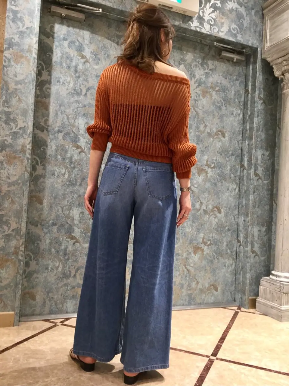 GRACE CONTINENTAL The Banquet 泉　智子 コーディネート画像