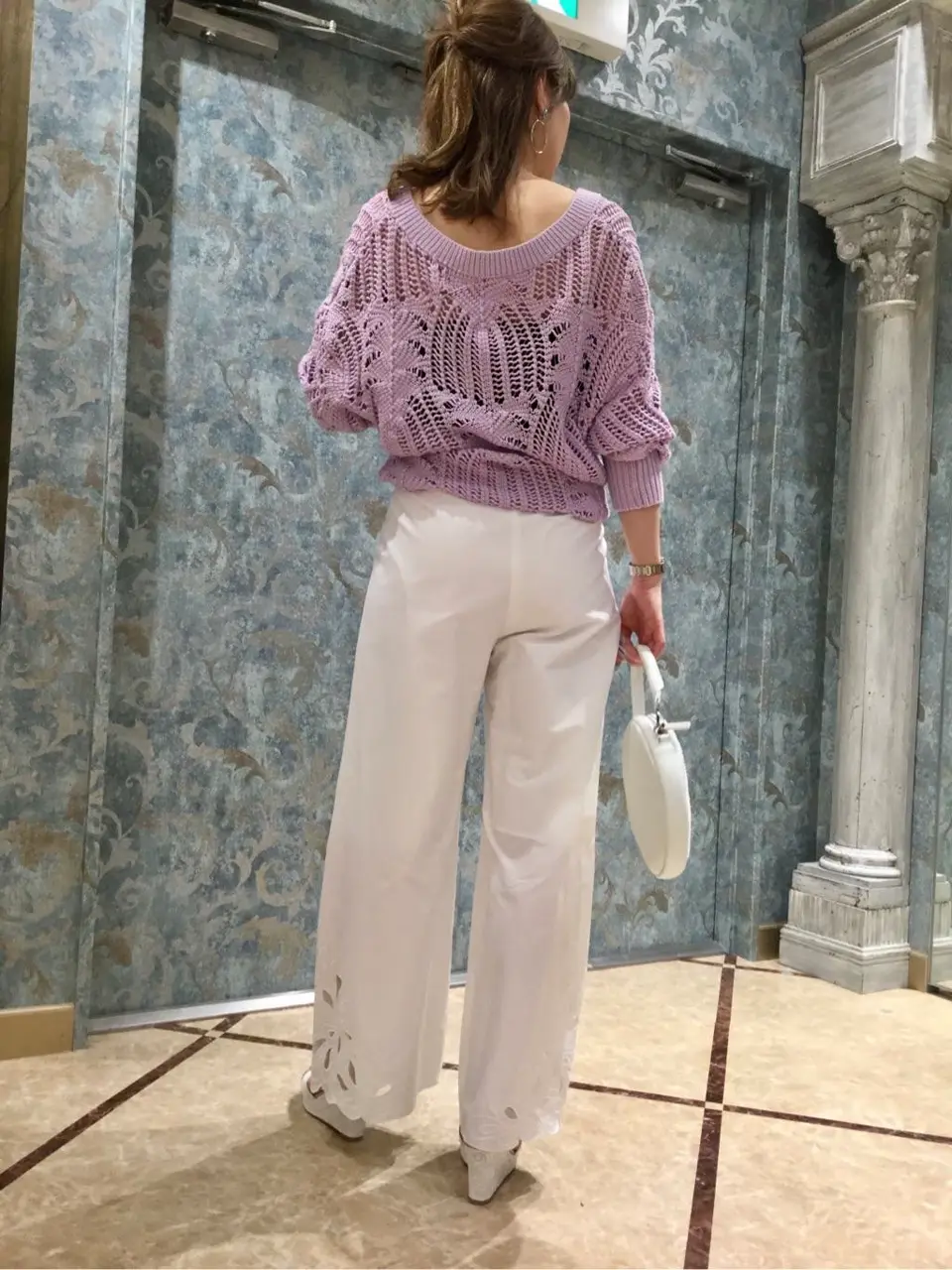 GRACE CONTINENTAL The Banquet 泉　智子 コーディネート画像