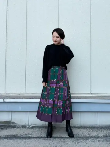 GRACE CONTINENTAL The Banquet hoshino_y コーディネート画像