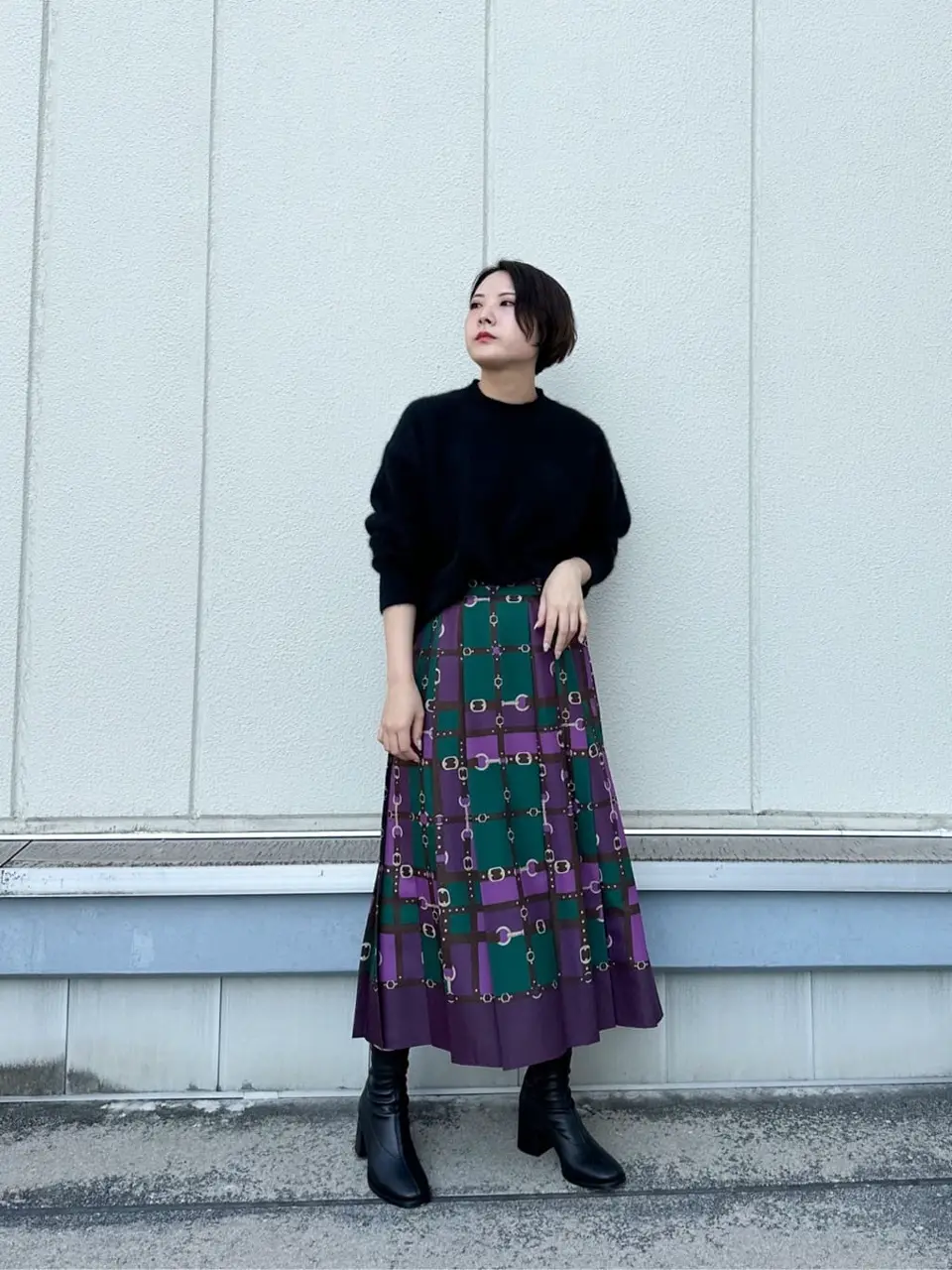 GRACE CONTINENTAL The Banquet hoshino_y コーディネート画像