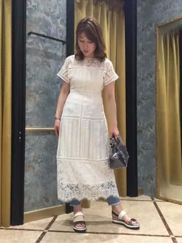 GRACE CONTINENTAL The Banquet 泉　智子 コーディネート画像