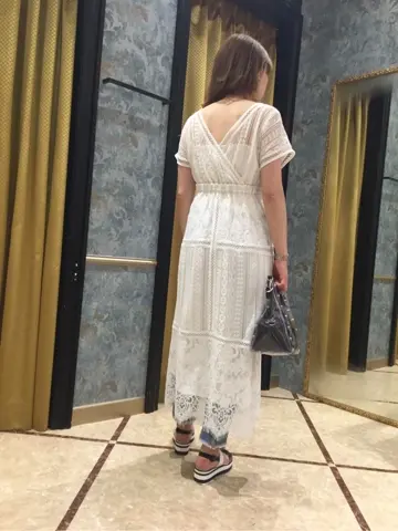 GRACE CONTINENTAL The Banquet 泉　智子 コーディネート画像