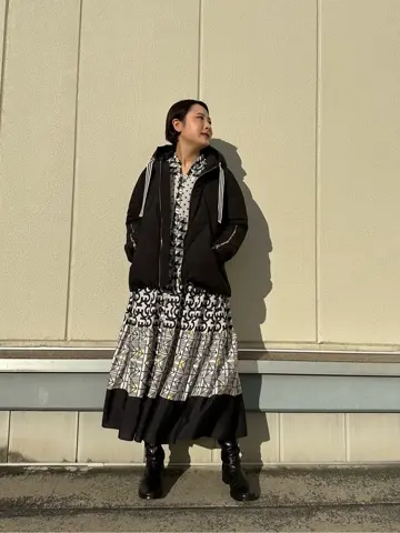 GRACE CONTINENTAL The Banquet hoshino_y コーディネート画像