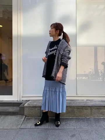 GRACE CONTINENTAL The Banquet 泉　智子 コーディネート画像