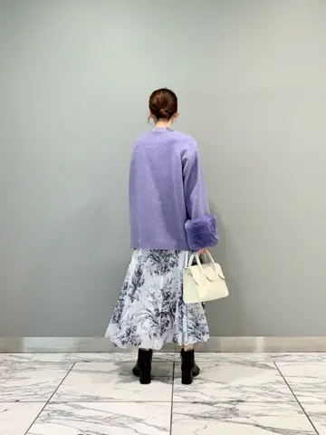 GRACE CONTINENTAL The Banquet eri コーディネート画像