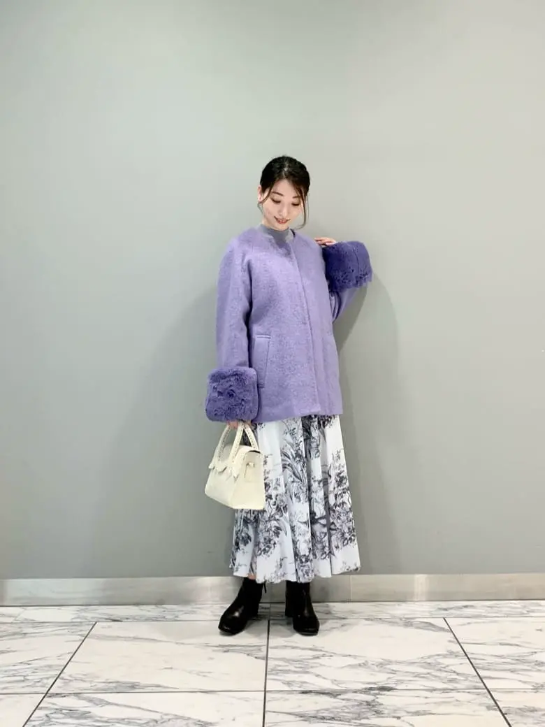 GRACE CONTINENTAL The Banquet eri コーディネート画像