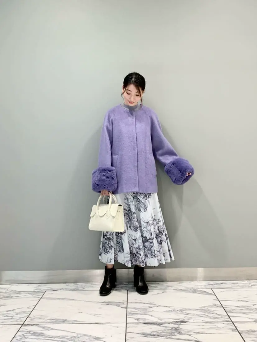 GRACE CONTINENTAL The Banquet eri コーディネート画像