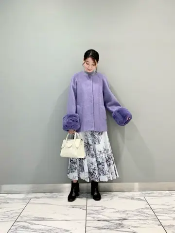 GRACE CONTINENTAL The Banquet eri コーディネート画像