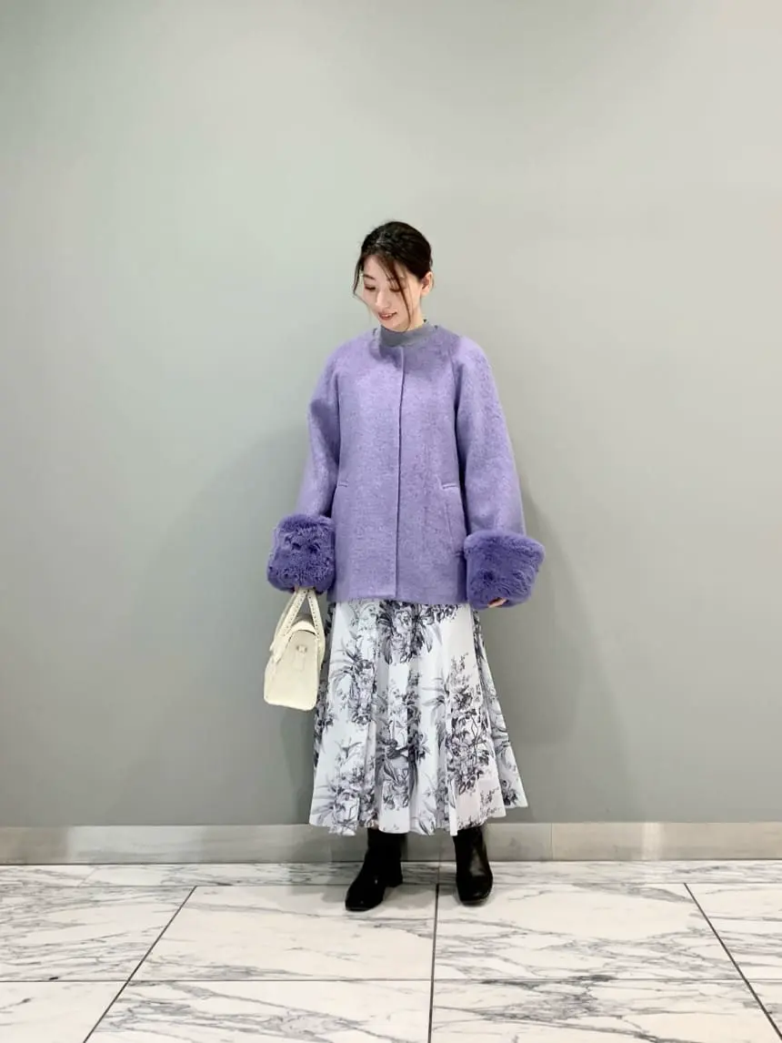 GRACE CONTINENTAL The Banquet eri コーディネート画像